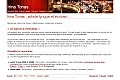 Visitez la page « Références » pour voir tous les sites. Visitez la page « Références » pour voir tous les sites.